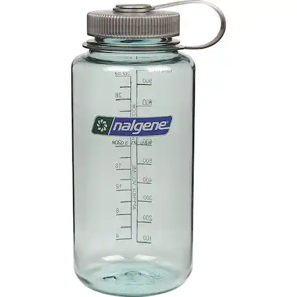 3 I OZ 32 LEER 1900 900 28 008 MOO. nalgene MOED E 600 16 12 8 VOLUME APPROX 500 400 300 200 4 100