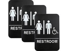 RESTROOM
RESTROOM
RESTROOM