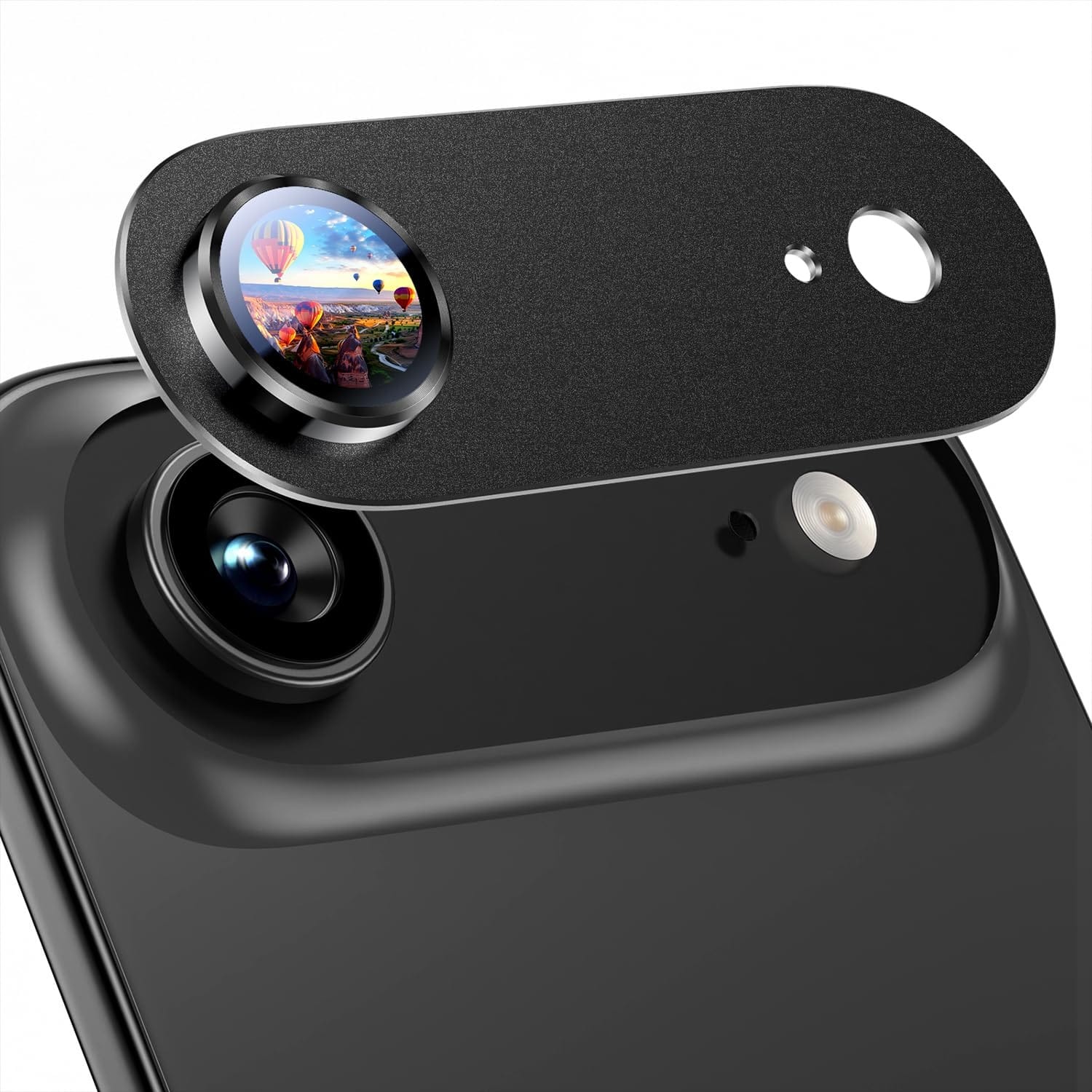 UUCOVER - 9H Tempered Glass Camera Lens Protector for Apple iPhone Air, Scratch Resistant, Anti-Reflective Frame Protective Cover - Black price history on PriceWatchPro