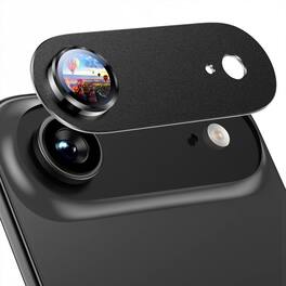 UUCOVER - 9H Tempered Glass Camera Lens Protector for Apple iPhone Air, Scratch Resistant, Anti-Reflective Frame Protective Cover - Black