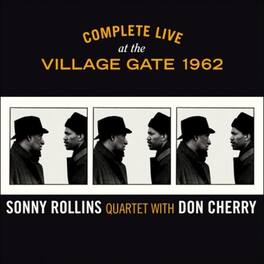 Sonny Rollins Quartet - Complete Live At The Village Gate 1962 - Limited 6CD Boxset - COMPACT DISCS