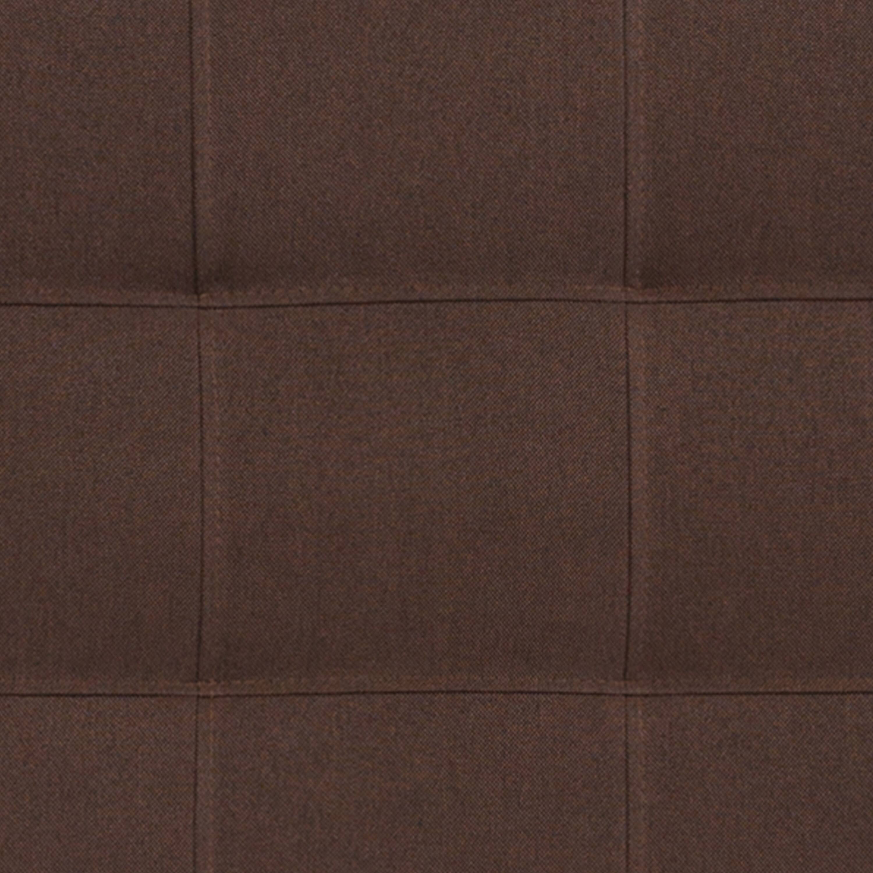 Alt View 7. Emma + Oliver - Quilted Tufted Upholstered Headboard - Dark Brown.