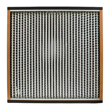 Front. XPOWER - AP-2000 Air Purifier System Stage 3 HEPA Filter.