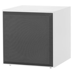 Bowers & Wilkins - 700 Series 10" 1000W Powered Subwoofer - Satin white - Front_Zoom