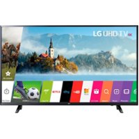 LG 49UJ6200 49" 4K Ultra HD 2160p Smart LED HDTV