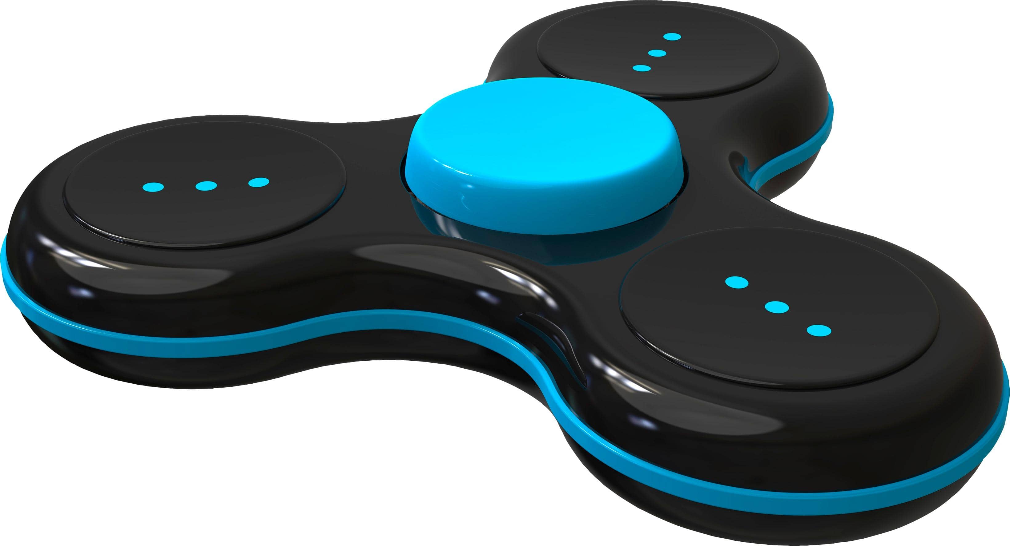 Alt View 12. Fidgetly - CTRL App-Enabled 360° Motion Game Controller - Black/Blue.