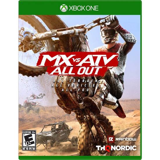 Mx Vs Atv All Out Xbox One Tq Best Buy