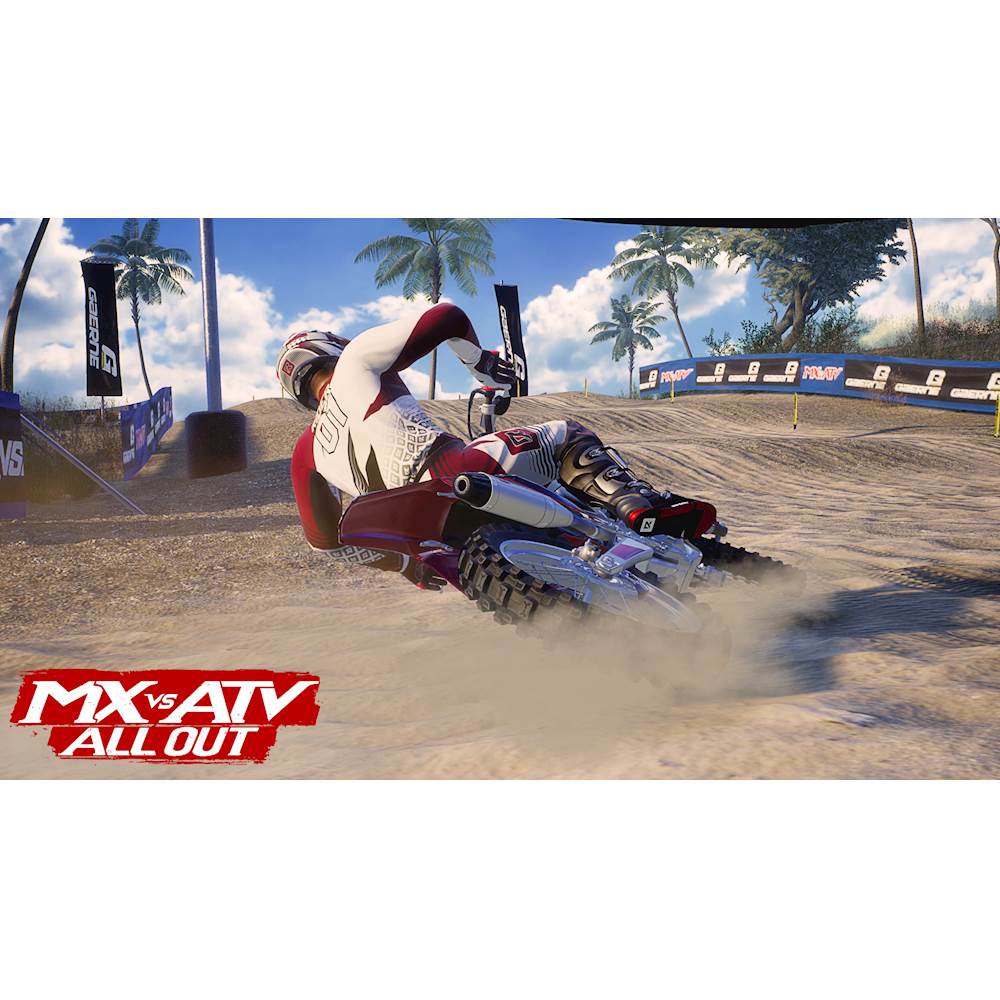 Mx Vs Atv All Out Xbox One Tq Best Buy