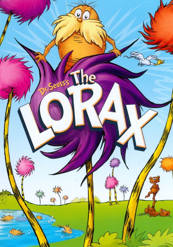  Dr. Seuss's The Lorax [DVD] [1972]