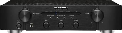 Front. Marantz - PM6004 Integrated Amplifier - Black.