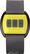 Front Standard. Scosche - RHYTHM Armband Pulse Monitor - Yellow/Black.