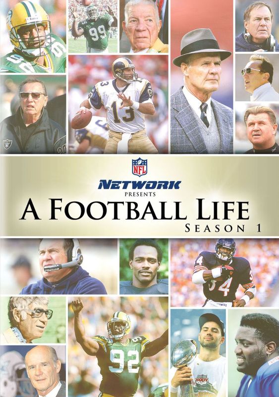  NFL: A Football Life - Season 1 [4 Discs] [DVD]