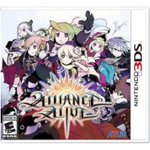 Front Zoom. The Alliance Alive Launch Edition - Nintendo 3DS.