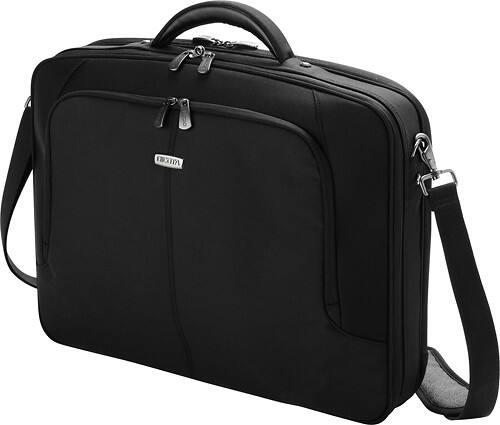 Angle Standard. DICOTA - MultiExtend Laptop Case - Black.