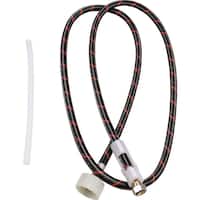 Bosch - Water Supply Hose - Black - Front_Zoom