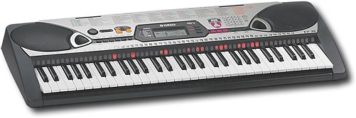 Best Buy: Yamaha Portable Keyboard with 61 Full-Size Lighted Keys EZ20