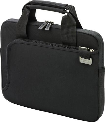 Angle Standard. Dicota - SmartSkin Carrying Case (Sleeve) for 11.6" Notebook - Black.
