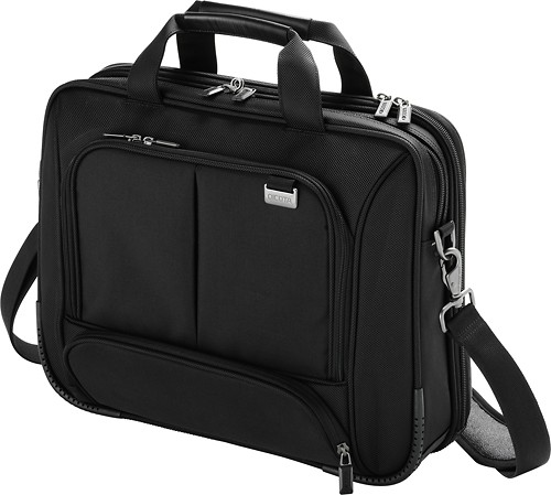 Best Buy: DICOTA TopTraveler Comfort Laptop Case Black 30029