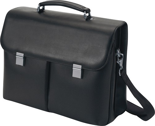 Black Executive Leather Bag