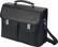 Angle Standard. DICOTA - Executive Leather Laptop Briefcase - Black.
