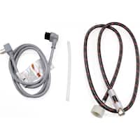 Bosch - Dishwasher Water Supply Hose and Accessory Power Cord - Front_Zoom