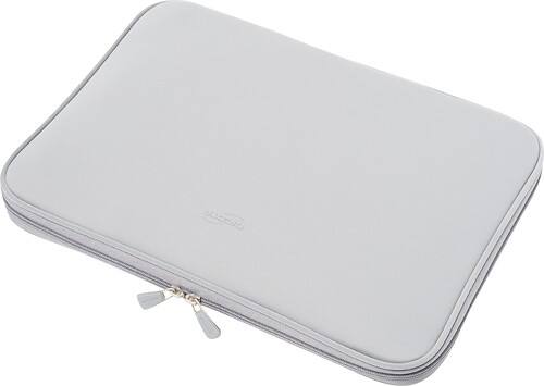 Angle Standard. DICOTA - SoftSkin Sleeve for 17" Apple® MacBook® Pro - Gray.