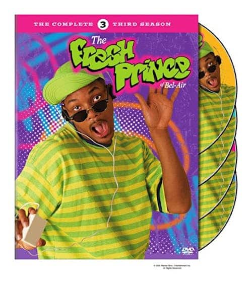 Front. Fresh Prince of Bel Air, The: The Complete Third Season [DVD].