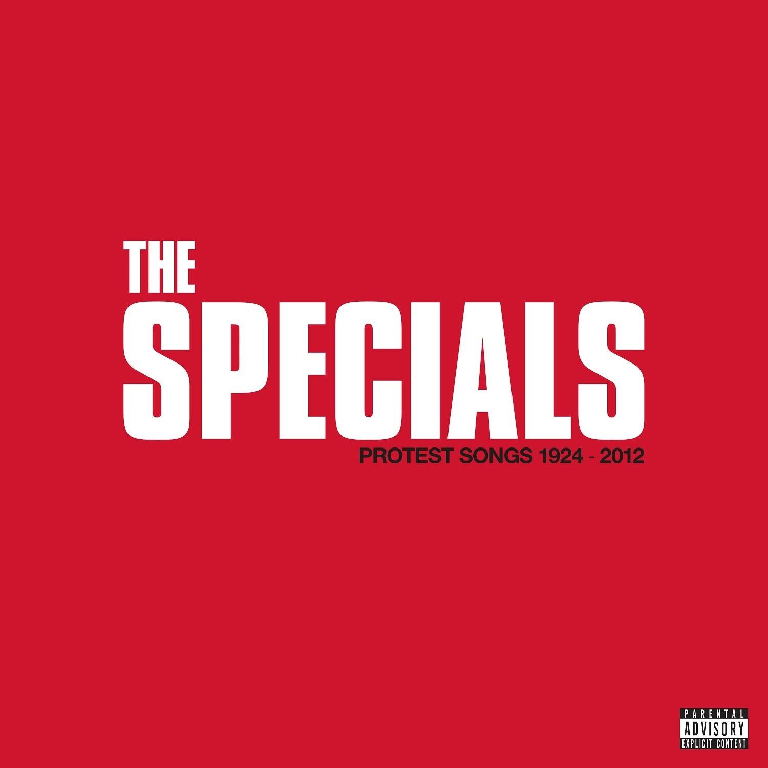 The Specials - Protest Songs 1924-2012   - COMPACT DISCS [CD]