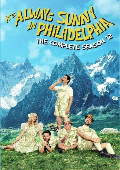 It's Always Sunny In Philadelphia:The Complete Season 12-DVD
