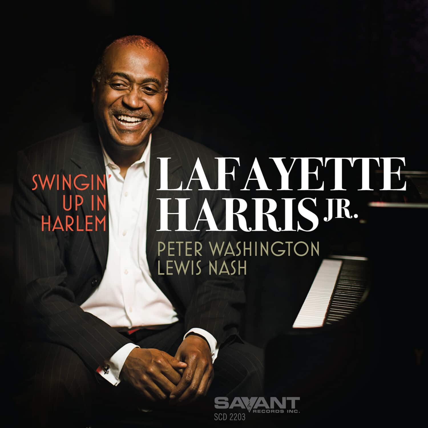 Lafayette Harris Jr. - Swingin' Up in Harlem  - COMPACT DISCS