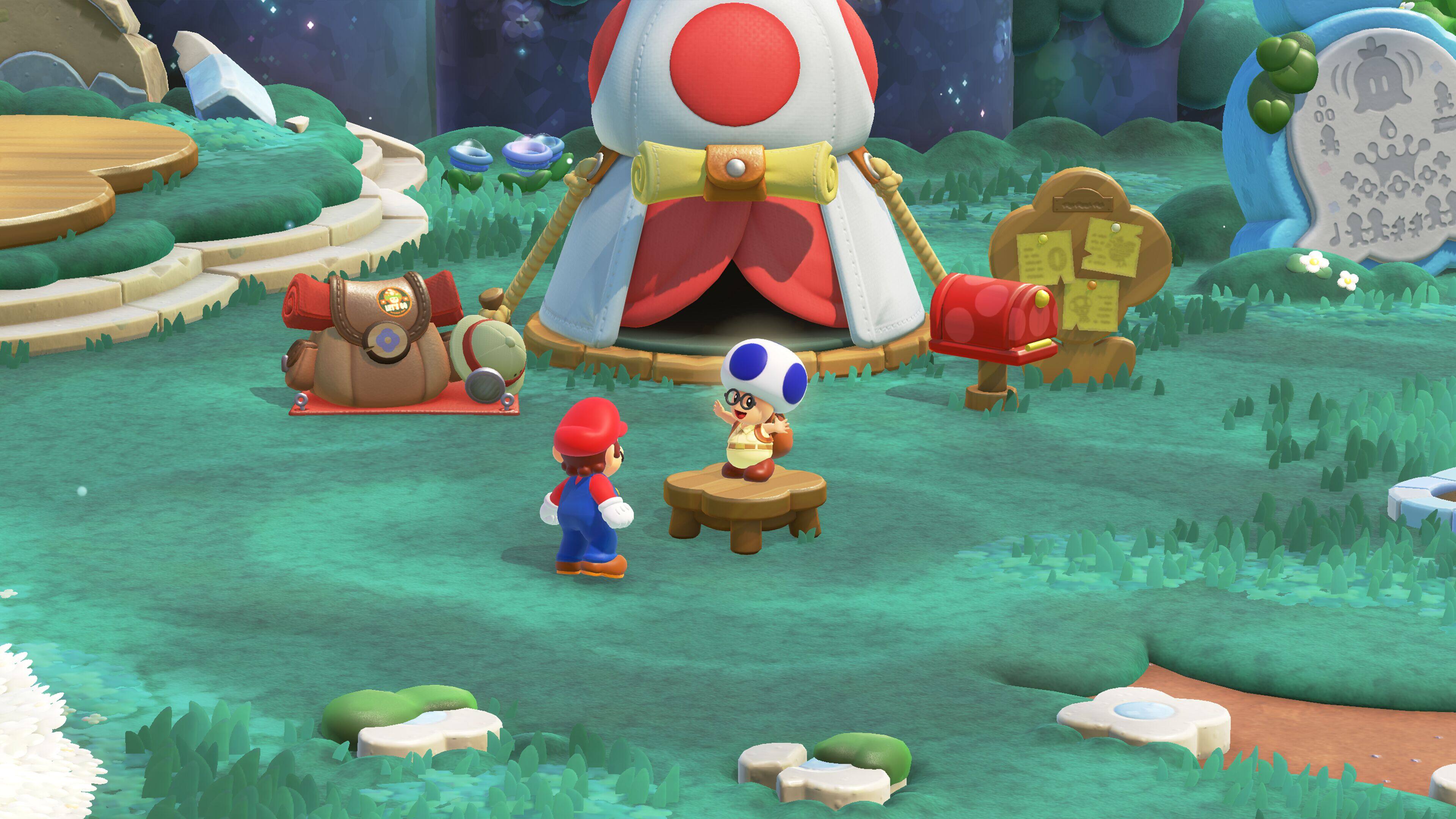 Alt View 8. Nintendo - Super Mario Bros. Wonder Nintendo Switch 2 Edition + Meetup in Bellabel Park Upgrade Pack.