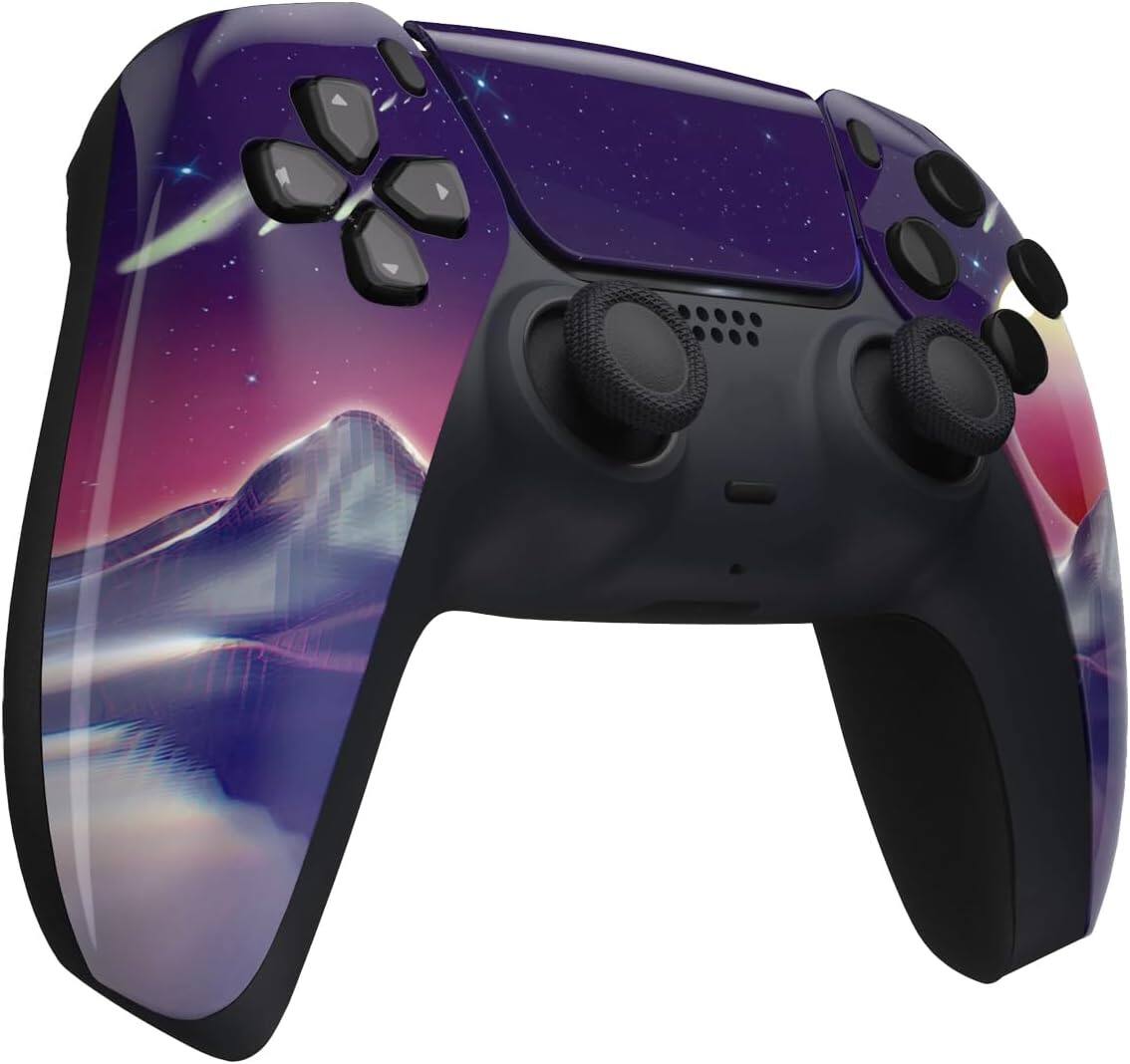 Left. ProControllers - Custom Wireless Controller for PS5 - Cyber Sky.