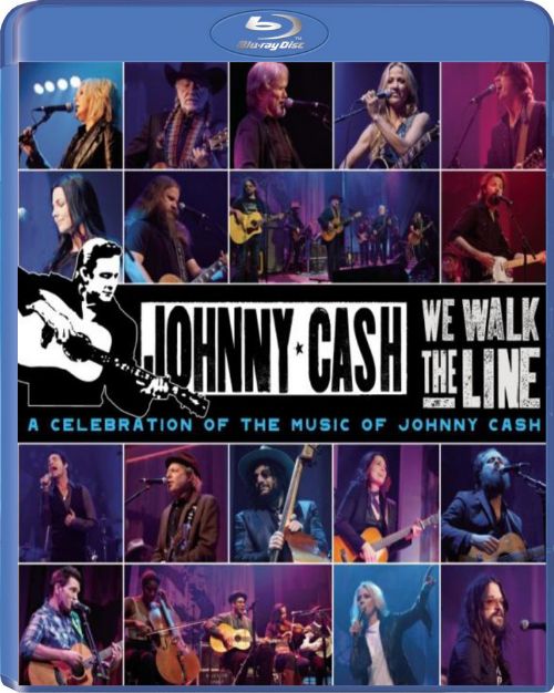  We Walk the Line: A Celebration of the Music of Johnny Cash [Blu-Ray] [Blu-Ray Disc]