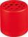 Front. 808 - THUMP Portable Bluetooth Speaker - Red.