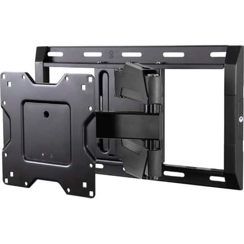 Front. Omnimount - OC120FM Wall Mount - Black.