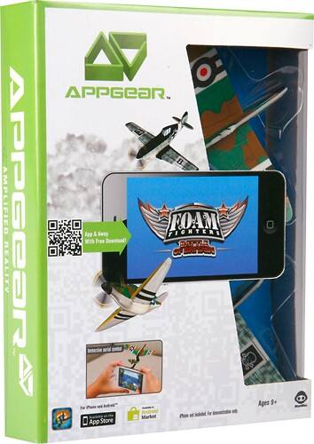 Angle Standard. AppGear - Foam Fighters Britain Planes.