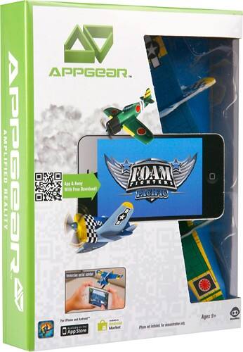 Angle Standard. AppGear - Foam Fighters Pacific Planes.