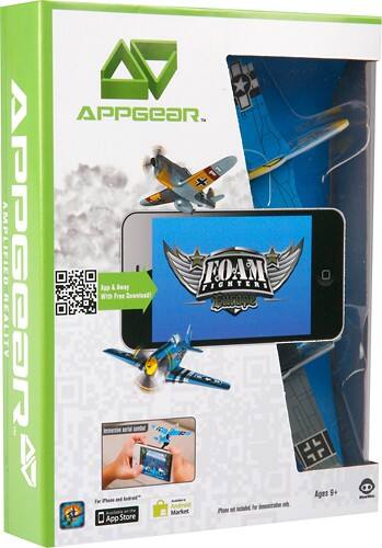 Angle Standard. AppGear - Foam Fighters Europe Planes.