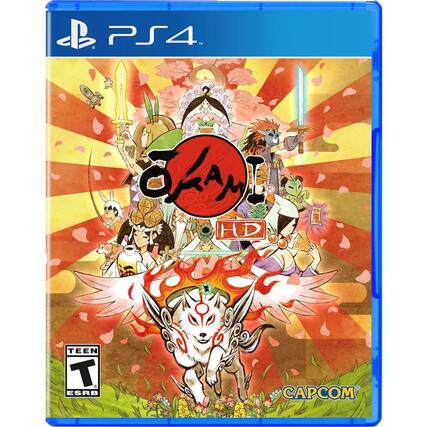 Front. Capcom - Okami HD. - T (Teen 13+)