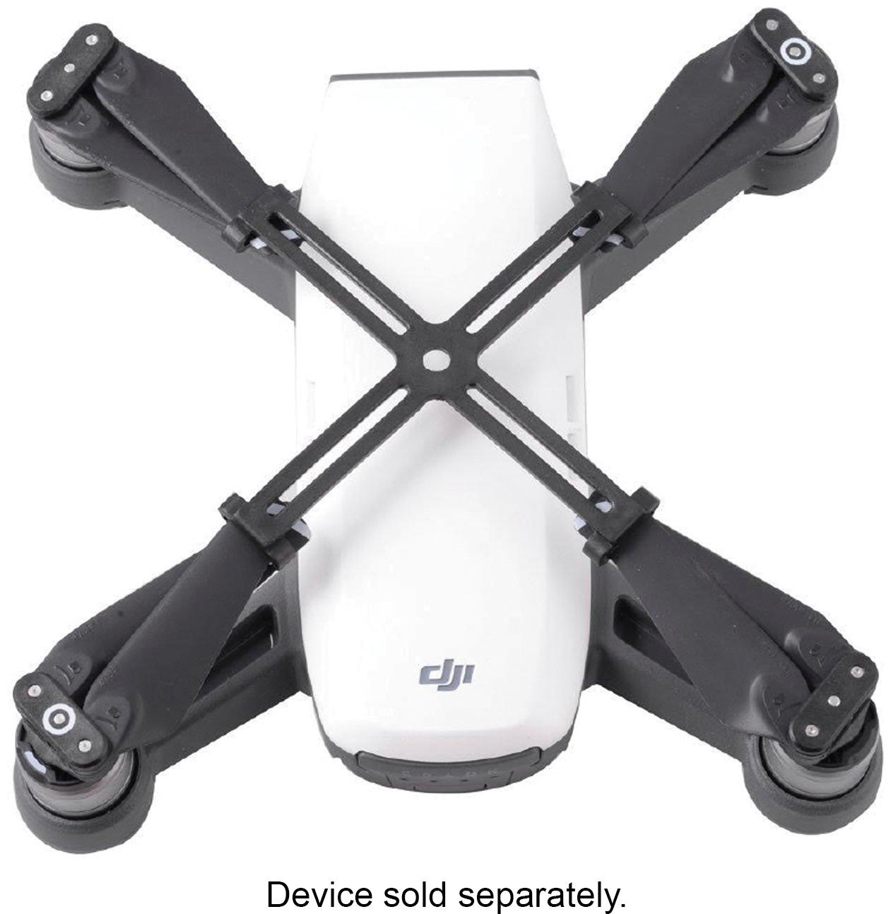 Angle View: Bower - 4-Piece Secure Kit for DJI Spark - Black/Gray