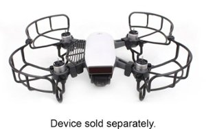 Bower - 4-Piece Secure Kit for DJI Spark - Black/Gray - Front_Zoom
