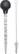Front Standard. OXO - Good Grips Turkey Baster - Clear/Black.