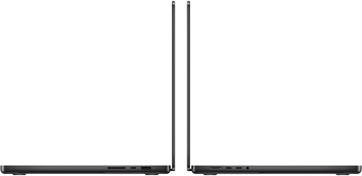 Alt View 2. Apple - MacBook Pro 2023 16" Laptop M3 Pro 2.800 GHz 18GB Ram 512GB SSD MAC OS X - Space Gray.