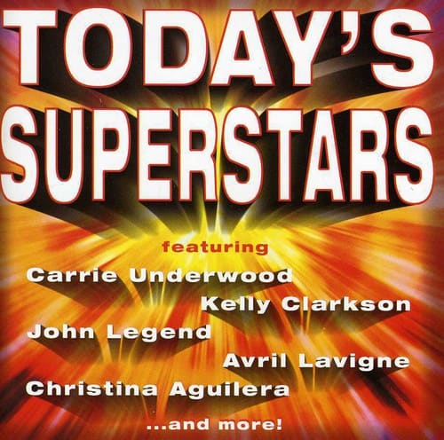 CD-Today S Superstars - CD-Today S Superstars - COMPACT DISCS