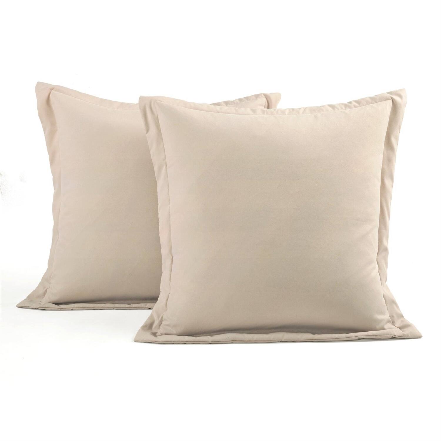 Alt View 1. Hivvago - King French Country Beige Tan 5-Piece Lightweight Comforter Set with Lace Trim - Beige.