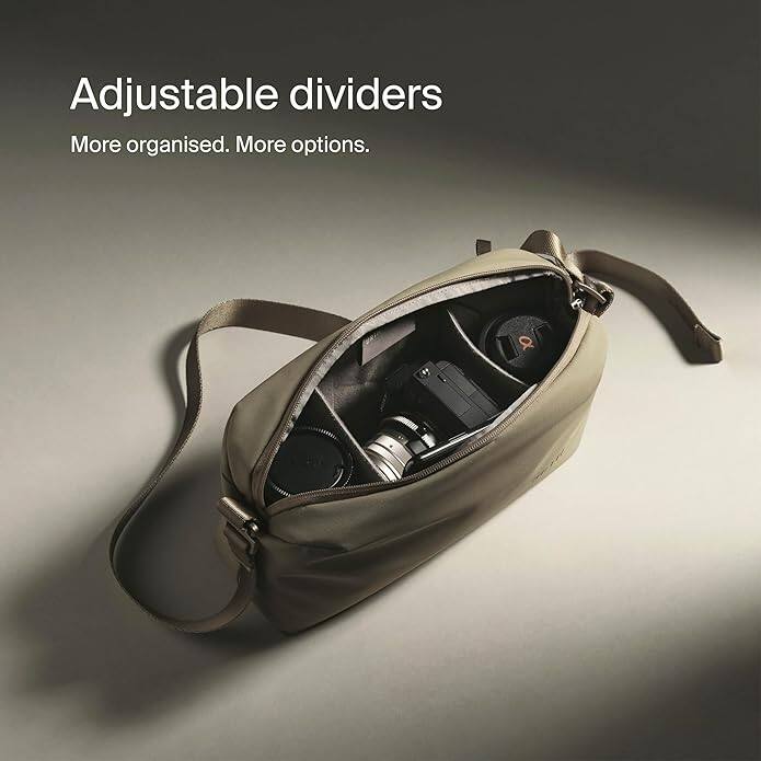 Adjustable dividers  
More organised. More options.