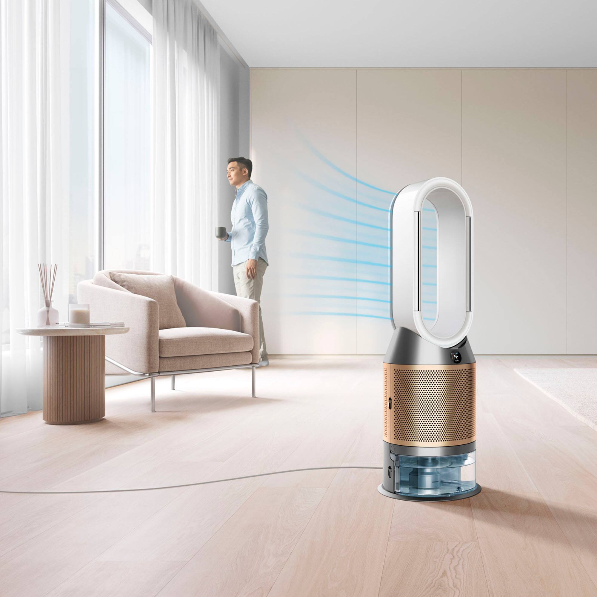 Dyson Purifier Humidify+Cool PH2 De NOx​ White/Gold 544589