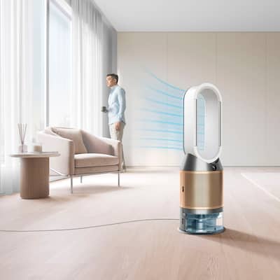 Dyson Purifier Humidify+Cool PH2 De NOx White/Gold 544589-01 Dyson Purifier Humidify+Cool PH2 De NOx White/Gold 544589-01