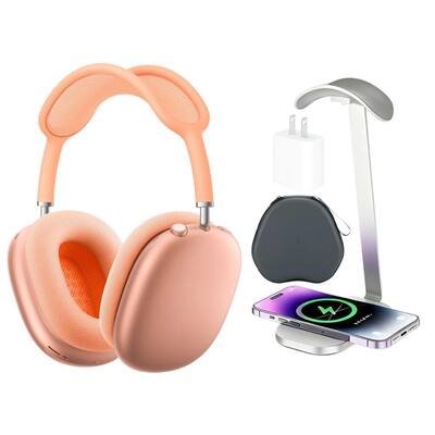 Apple AirPods Max (USB C) Orange Power Adapter Headphone Stand