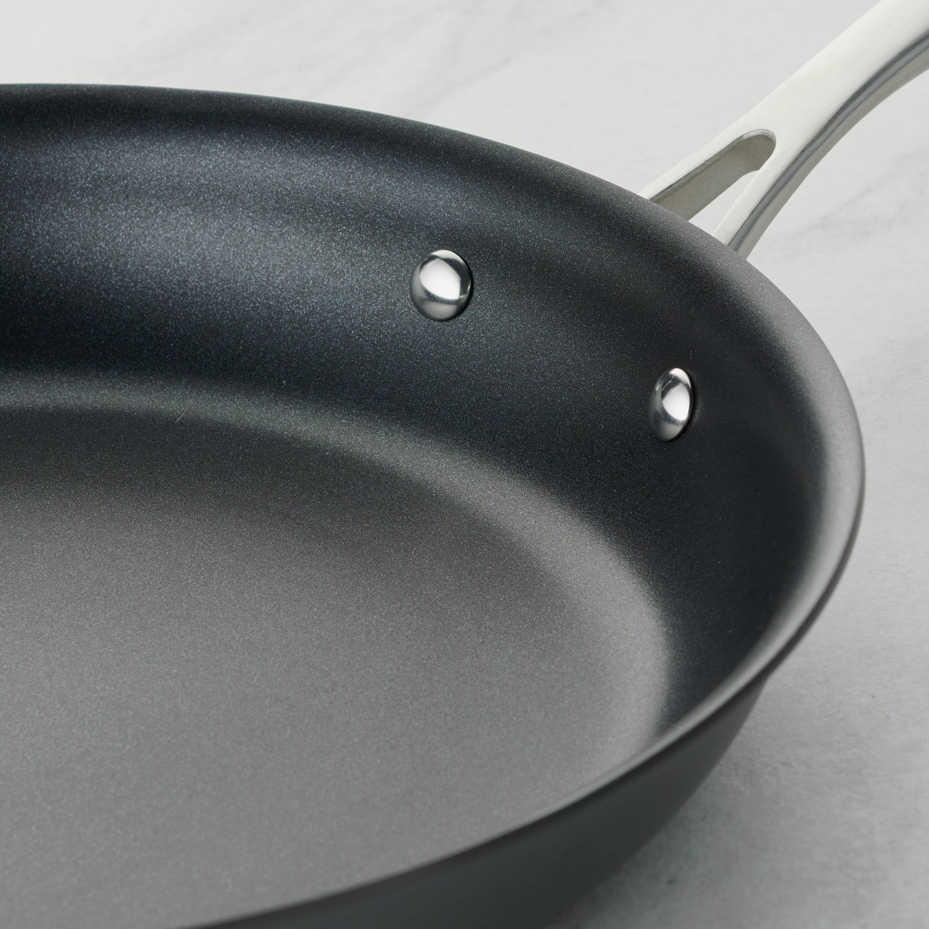 Alt View Zoom 13. Tramontina - Gourmet 10" Round Saute Pan - Gray.